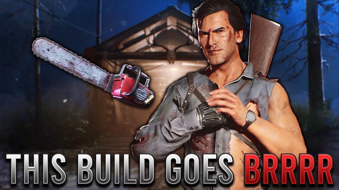 MAX Damage Chainsaw Build On Warrior Ash Is INSANE - Evil Dead The Game