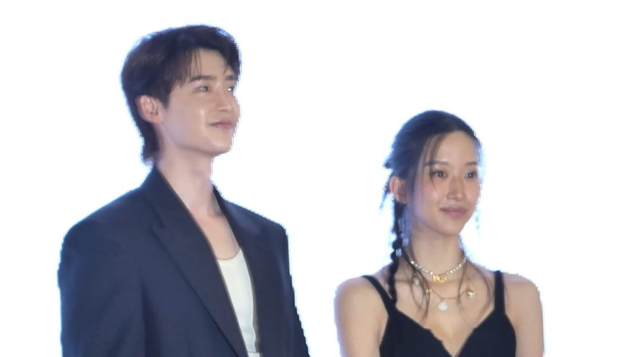 10082025 MOON GAYOUNG (문가영) & LEE JONGSUK (이종석) @ Law and The City Star Tour Red Carpet in Malaysia