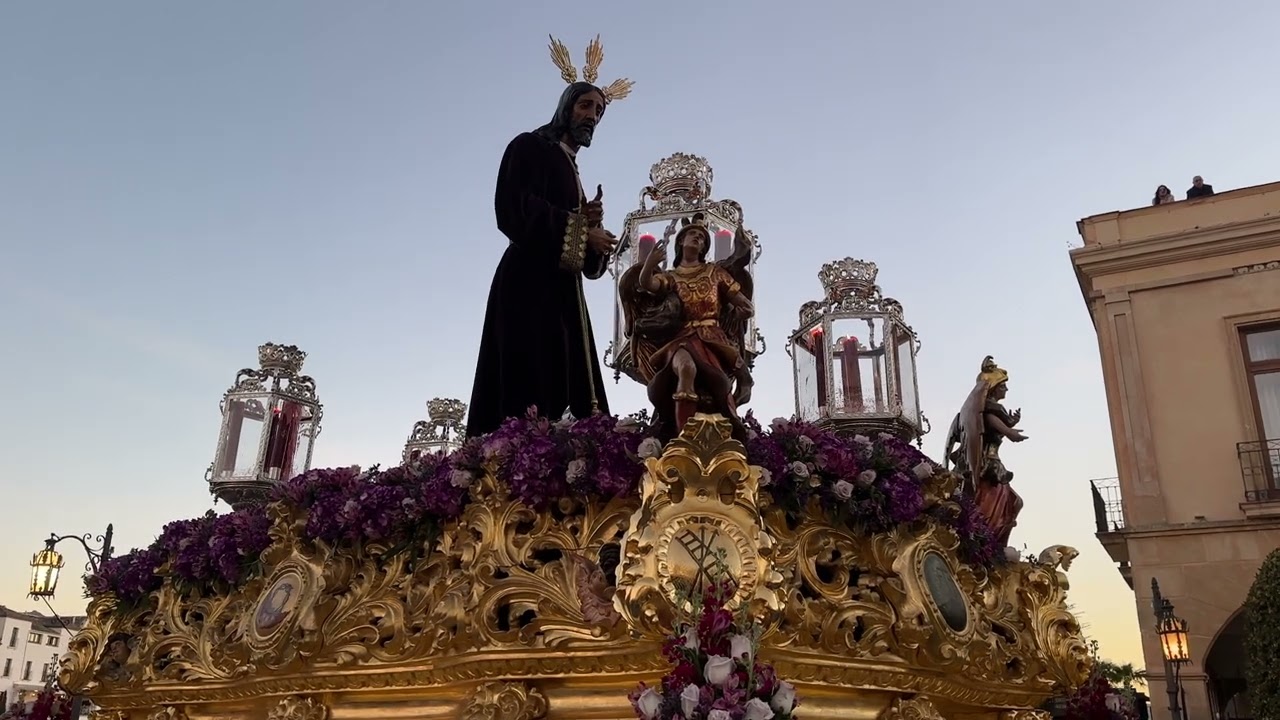 Hermandad de Los Gitanos por el Tajo | Semana Santa Ronda 2023 4K