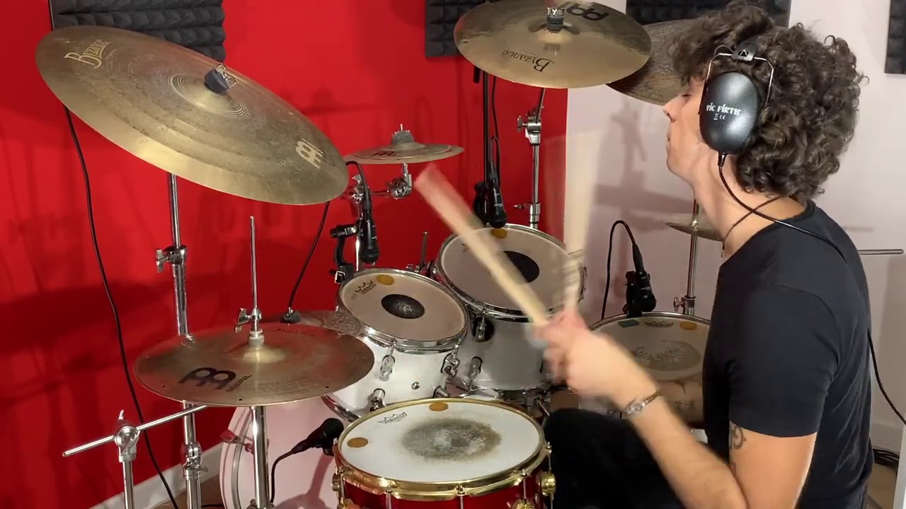 Gianluca Pellerito - DIAMONDS (Sam Smith Drum Cover)
