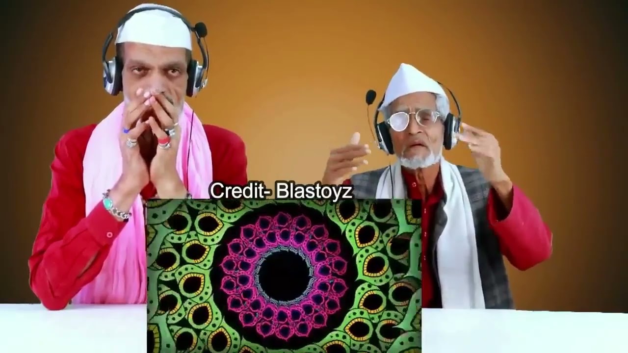 Tribal people reacting to goa trance music