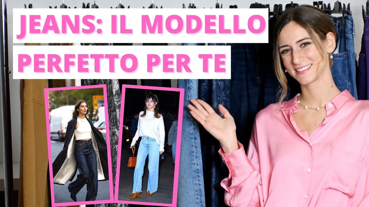IL JEANS PER OGNI FISICITÀ
