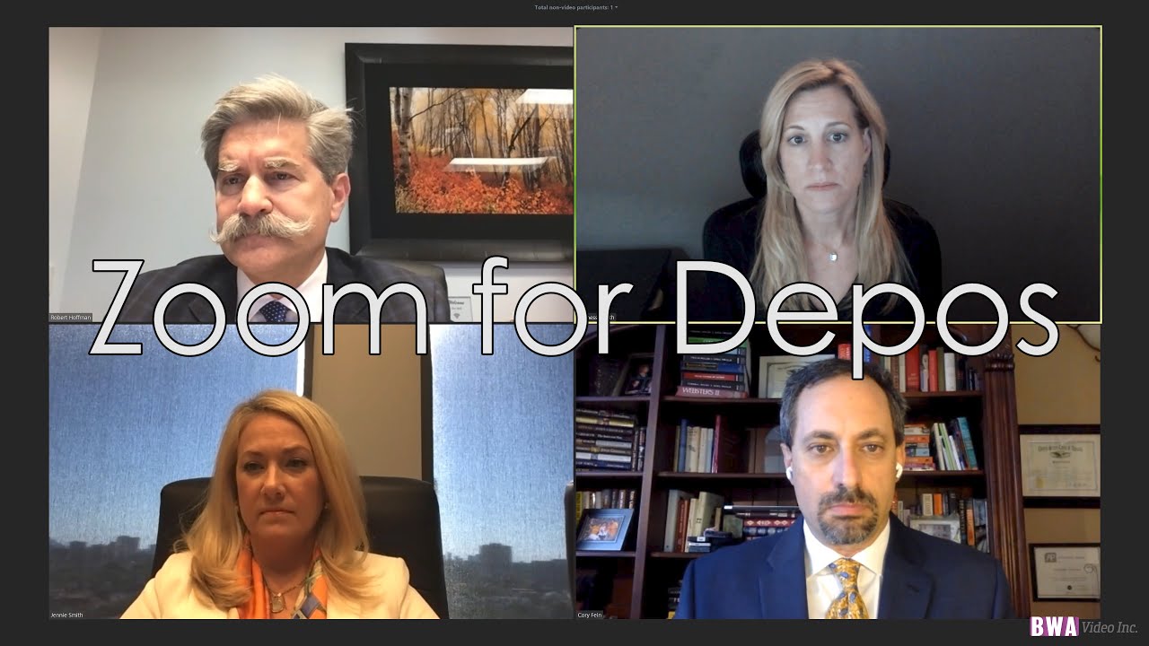 Zoom Demo for Depositions