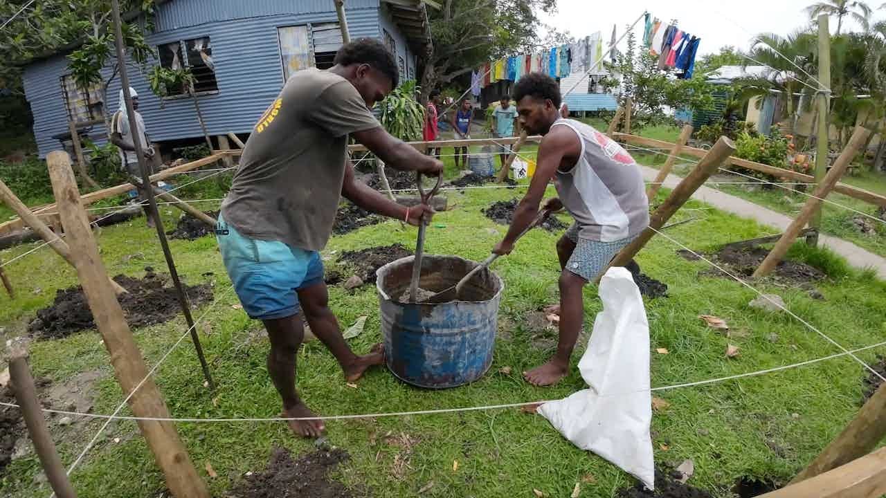 The Village Kava Business: Constructing The Kava Dryer🇫🇯