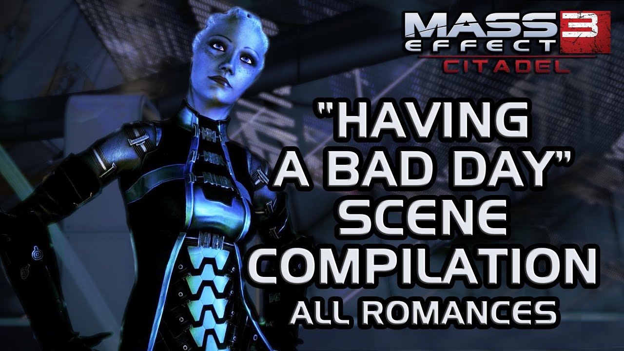 Mass Effect 3 Citadel DLC: Сборник сцен «Плохой день» (все романы)