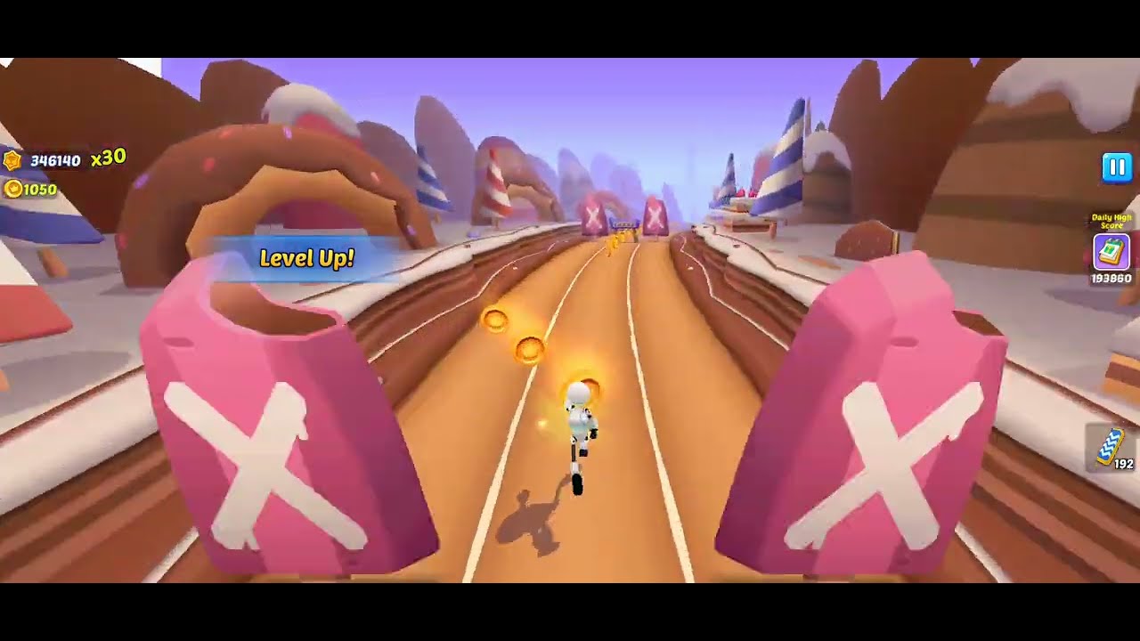 Subway Princess Runner Tag Robot Starlight Board Run android Mobile Game Play #gaming PC HD gamePlay