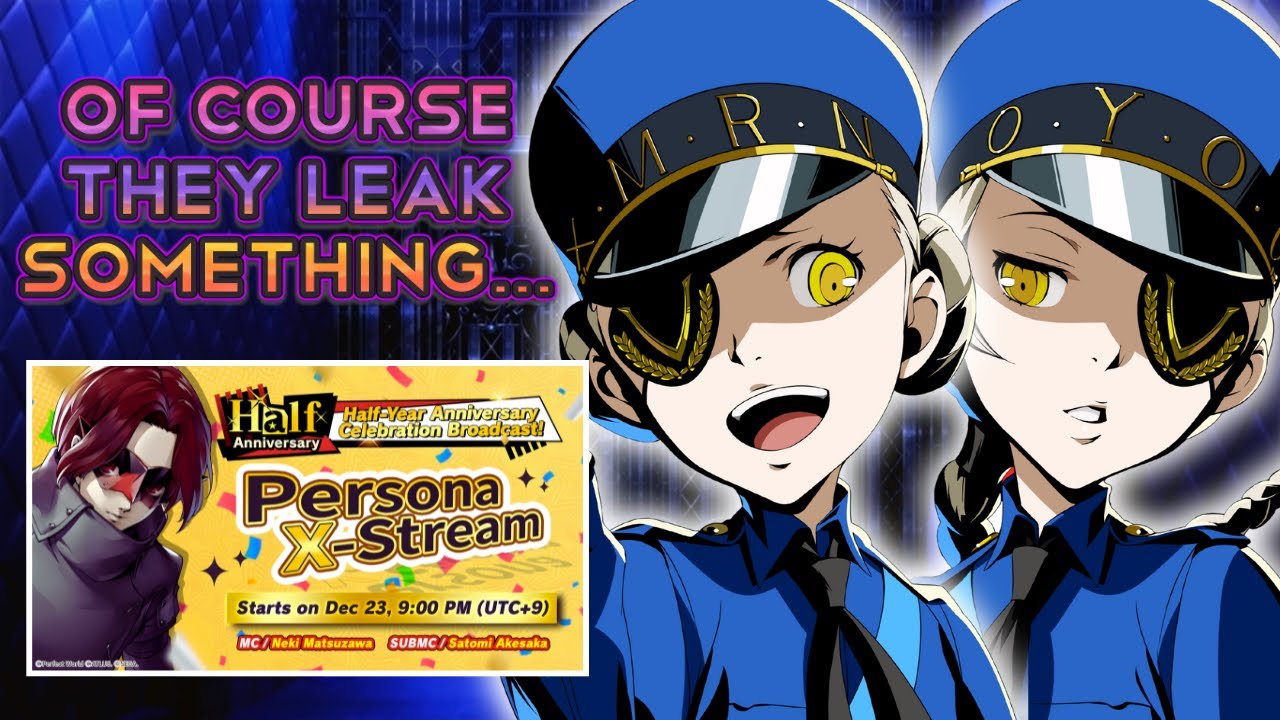 Это была бы не Persona, если бы они этого не сделали... | Persona 5: The Phantom X