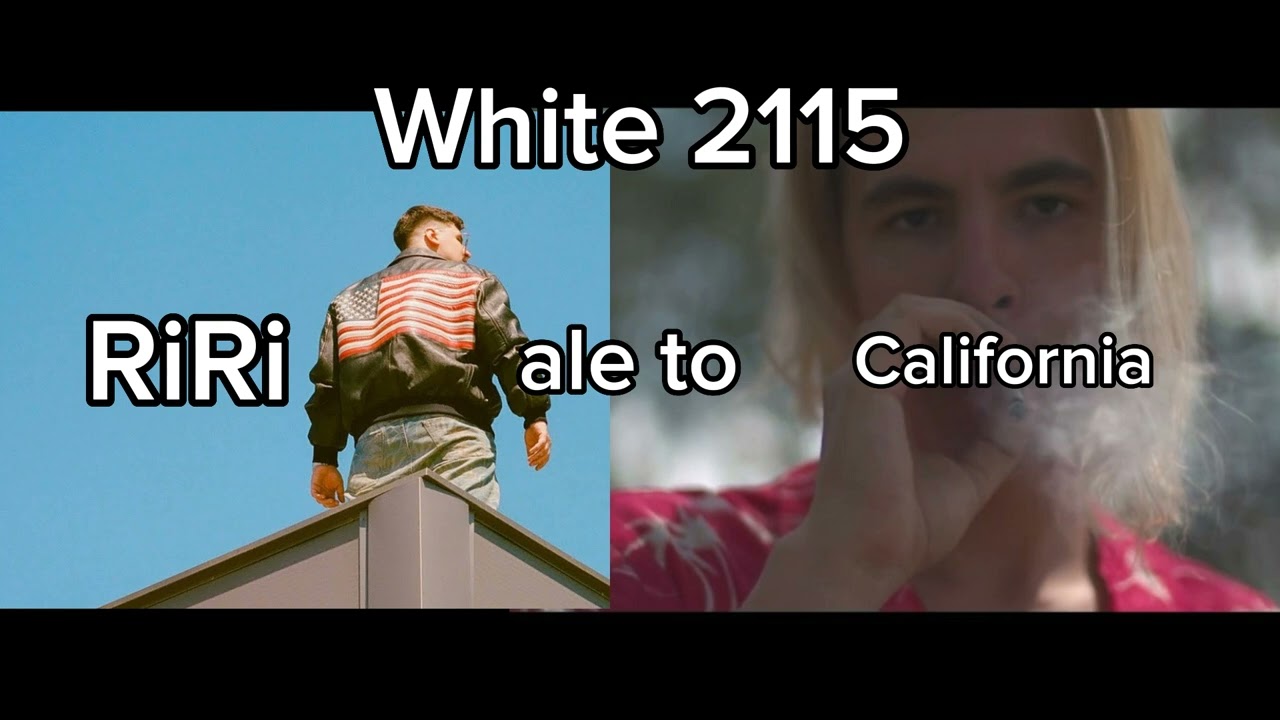 White 2115 RIRI ale to California