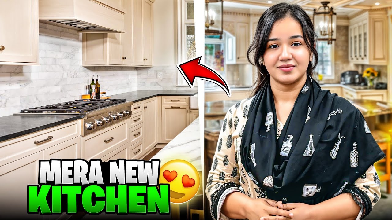 Mera new kitchen | Sitara yaseen vlog 