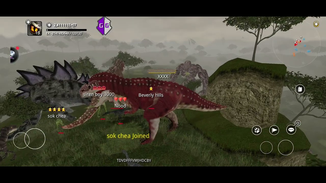 Dinos Online Carnotaurus Animation