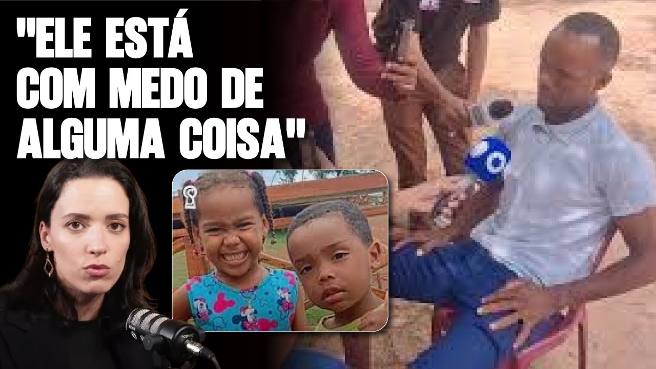 CRIANÇAS DESAPARECIDAS: PAI DE KAUAN FAZ DESABAFO