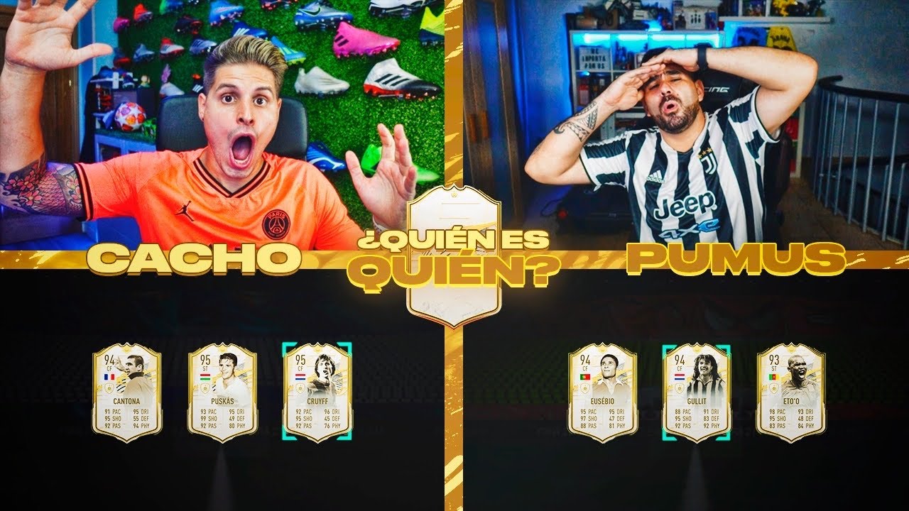 QUIEN ES QUIEN CON PLAYER PICKS DE ICONO MOMENTS VS PUMUSCOR!! | FIFA 21