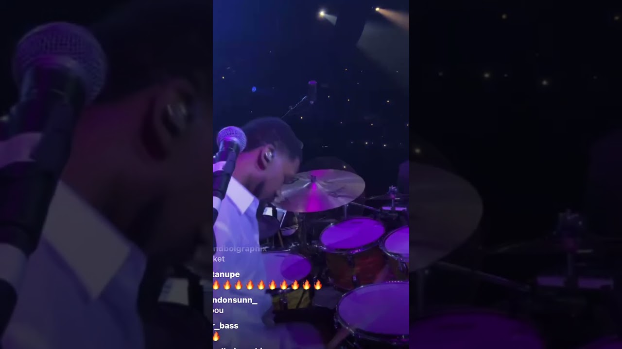 George SPANKY McCurdy LIVE CONCERT🔥🔥 - Lauryn Hill - Ex-Factor
