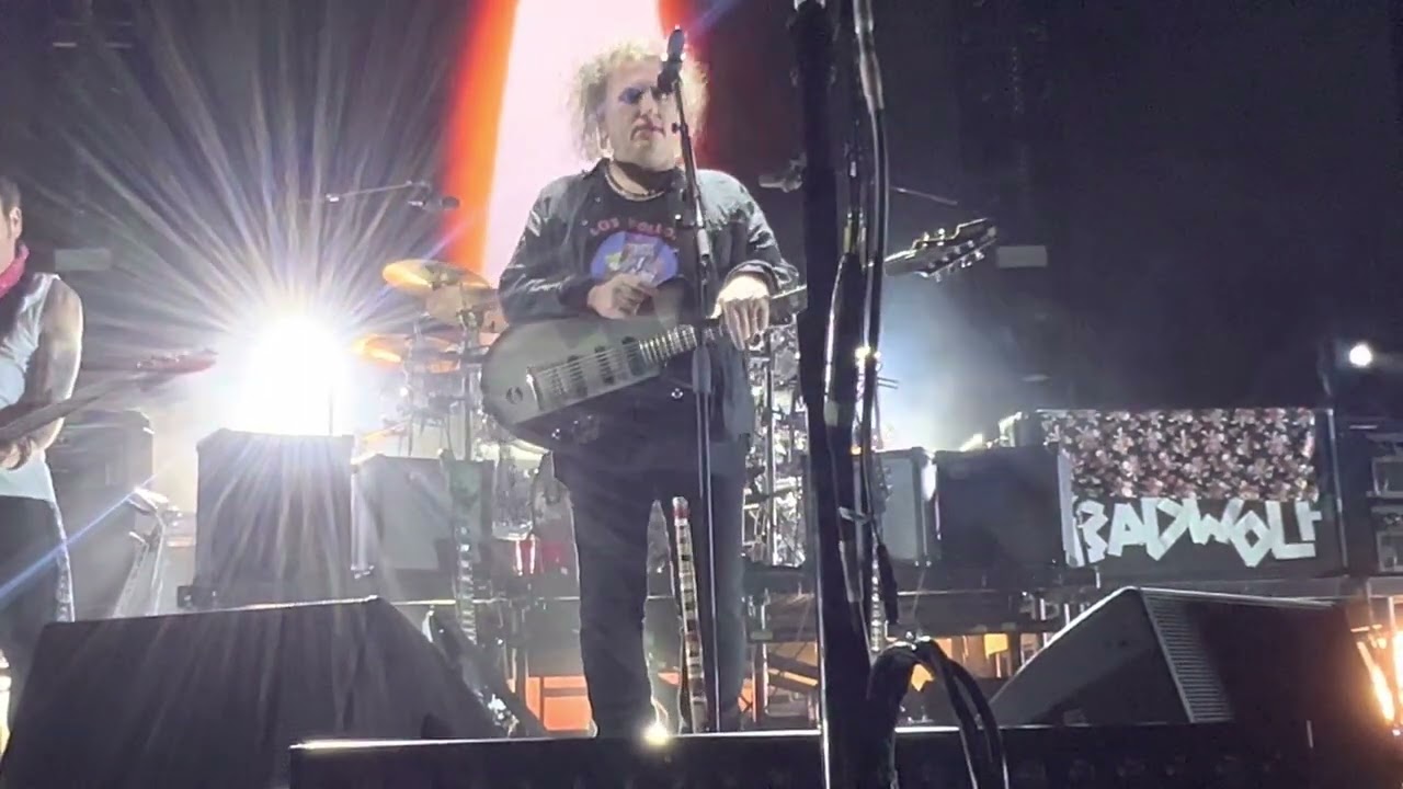 It Can Never be The Same - The Cure live @ 2023 North American Tour Albuquerque New Mexico