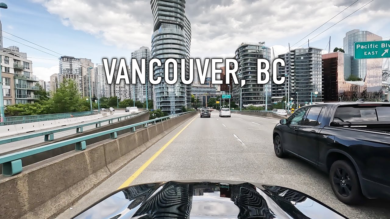 Vancouver Day Drive in 4K