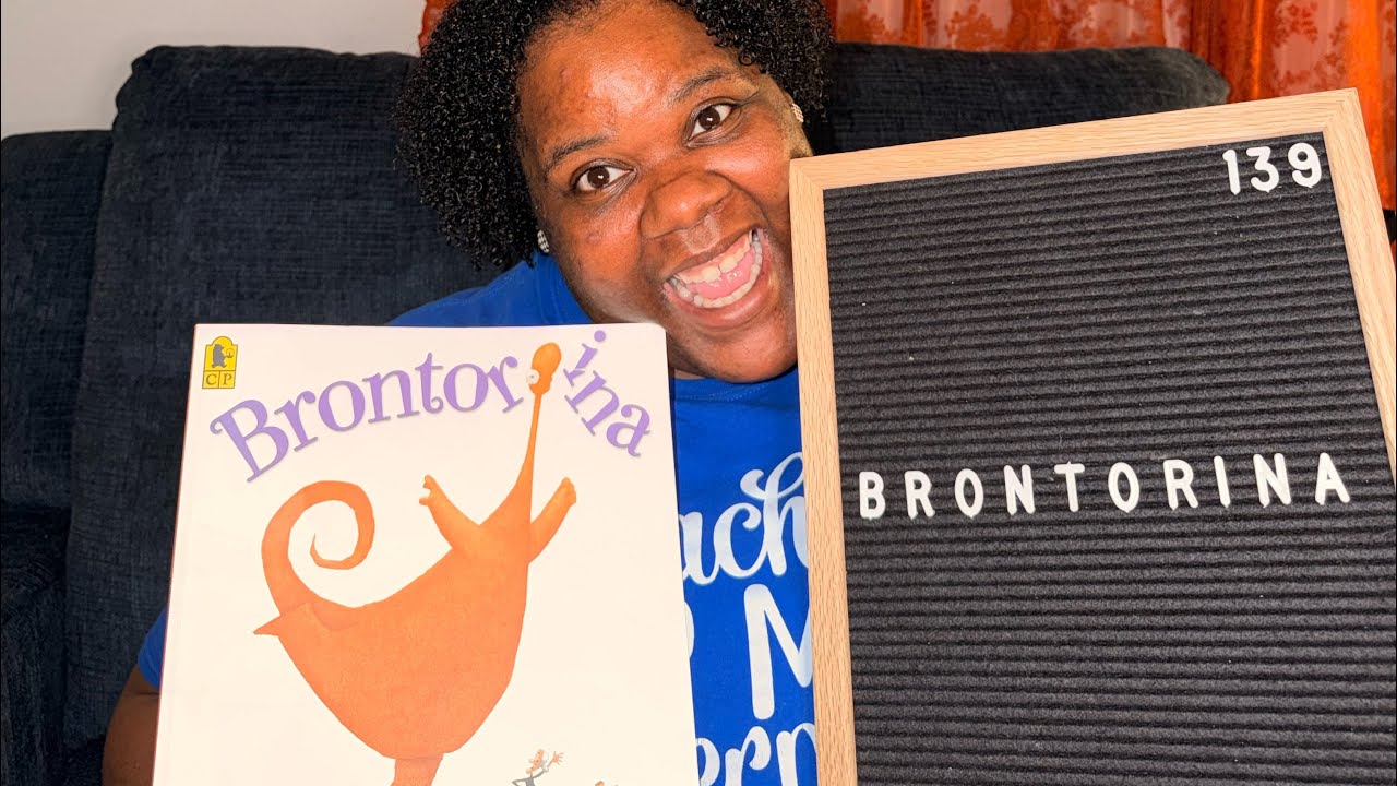 Brontorina-Children’s Story-READALOUD-MissBriReads