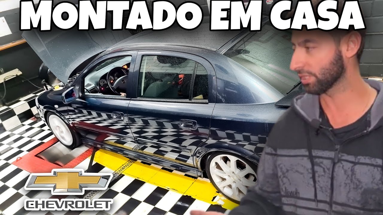 GM ASTRA TURBO NO LIMITE DOS BICOS INJETORES - RACETECH @escoladegaragem4449