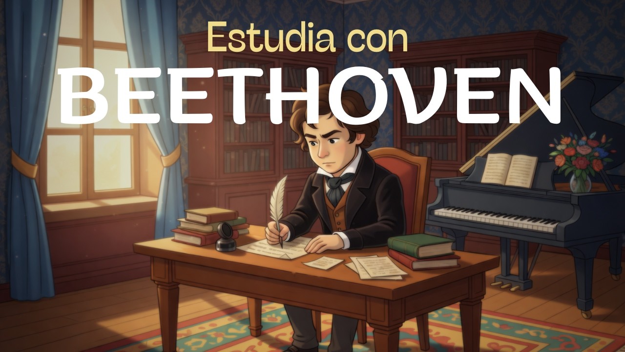 Música Clásica para Estudiar | Beethoven 🎹🎶