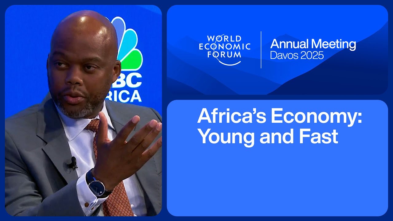Africa’s Economy: Young and Fast | World Economic Forum Annual Meeting 2025