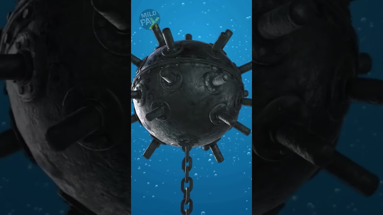 What&rsquo;s More Terrifying Than Anti-Ship Missiles? Sea Mines! #shorts