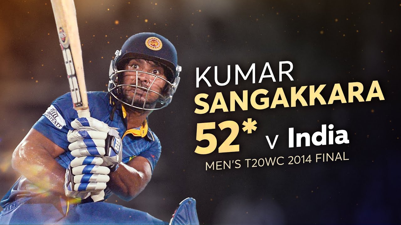 Sangakkara&rsquo;s brilliant 52* guides Sri Lanka to maiden title | T20WC 2014 Final
