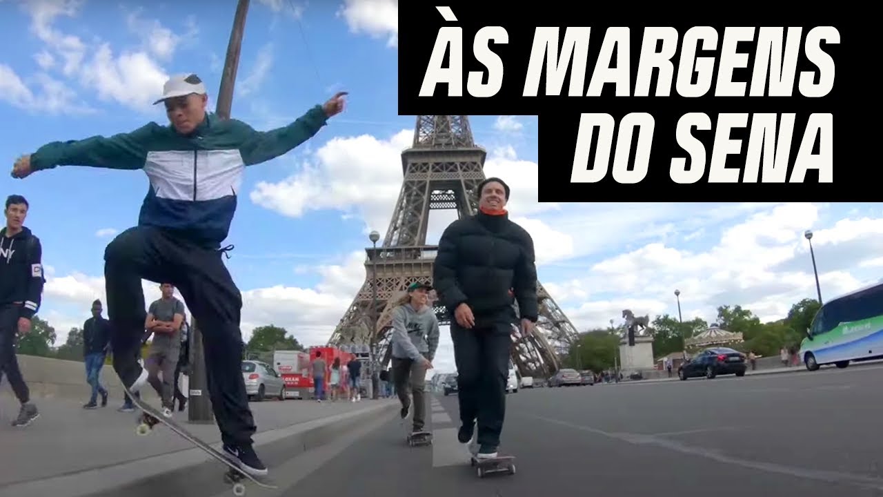 Luan aproveita Paris na companhia de Lucas Rabelo e Gabriela Mazetto | Dia do APP | Canal OFF
