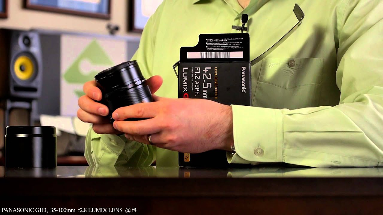 Panasonic Leica 42.5mm F1.2 Lens Review