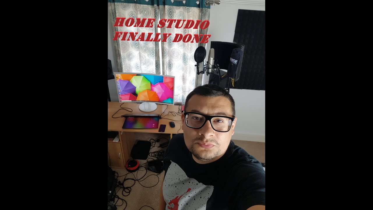 Home Studio ... Finally Done