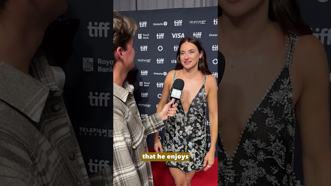 Shailene Woodley on Alan Ritchson's WORKOUT Routine for Motor City! | TIFF 2025
