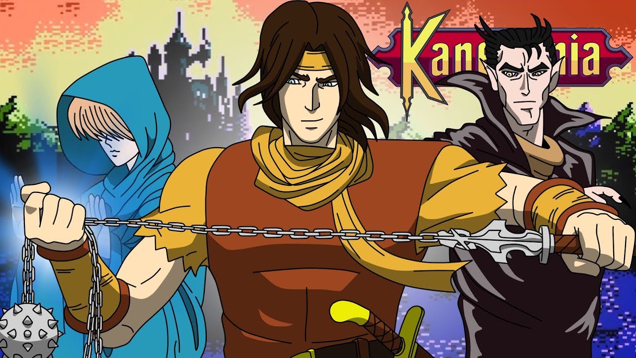 TREVOR E SEUS AMIGOS EM CASTLEVANIA 3  | Kanevania