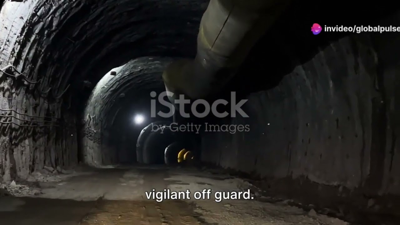 The Secret World of Hezbollah: Underground Cities and Cross-Border