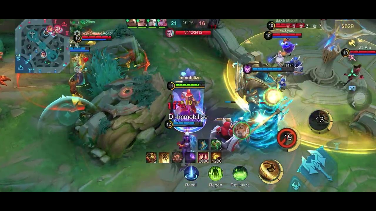 NAIK TURUN NAIK TURUN AJAH NIH BINTANG 😩😩😩#mobilelegends #mlbbheroes #mlbb #mlbbhighlights 