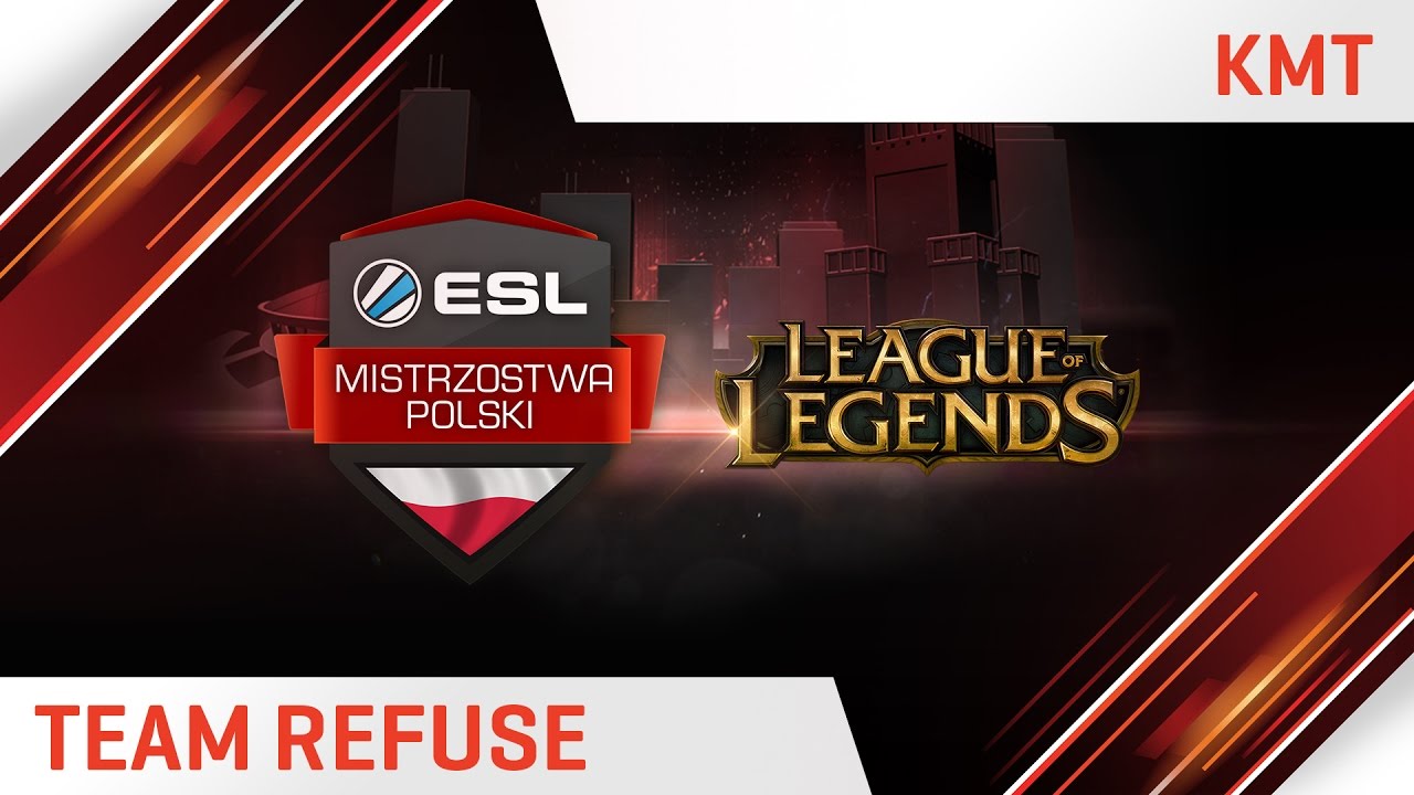 EMP Season 13 LoL: Wielki finał - Team Refuse vs Kiedys Mialem Team - Game 1