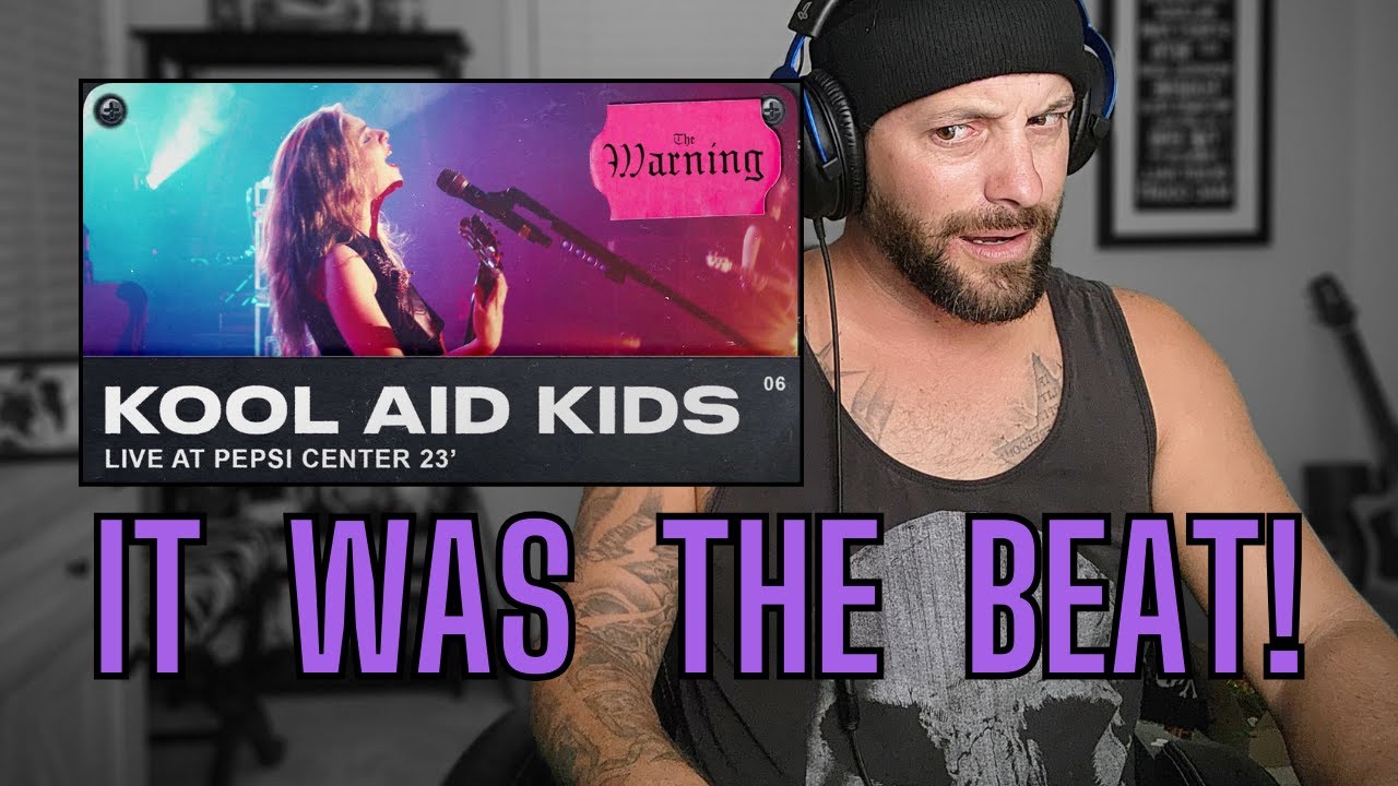 KOOL AID KIDS - PEPSI CENTER CDMX - The Warning - First Reaction!