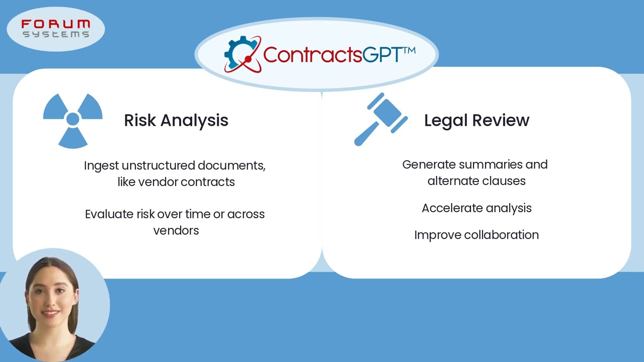 QS ContractsGPT | Secure LLM integration for Contracts