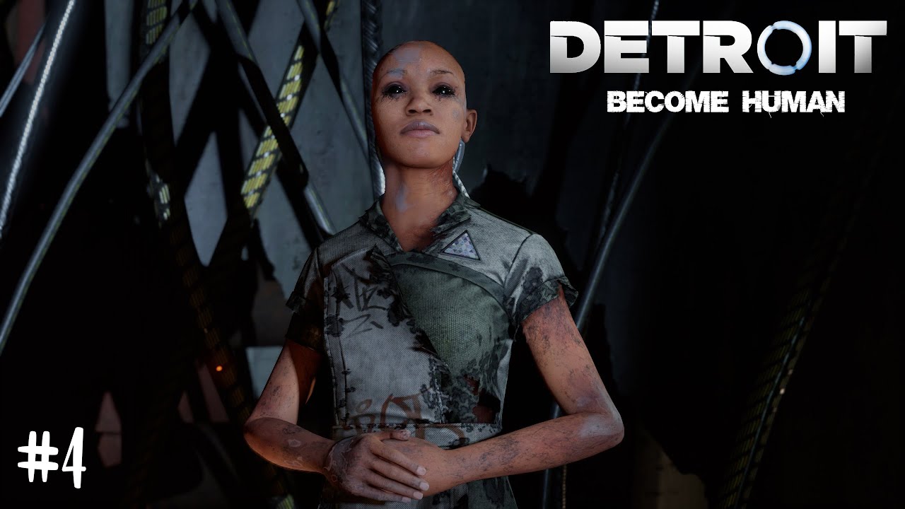 Detroit: Become Human — Иерихон, рая нет (