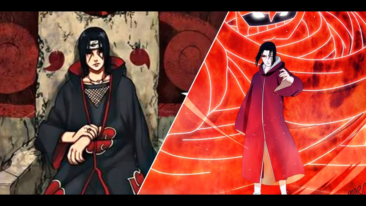 Uchiha Itachi all epic moments compilation || Naruto 1080p