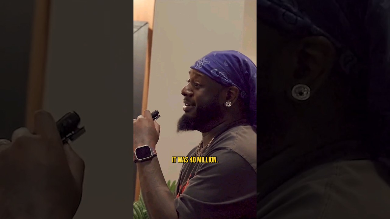 T Pain: My First Deal Was 40 Million Dollars, Record Label Took 85% It Was Greed #TPain #RecordLabel