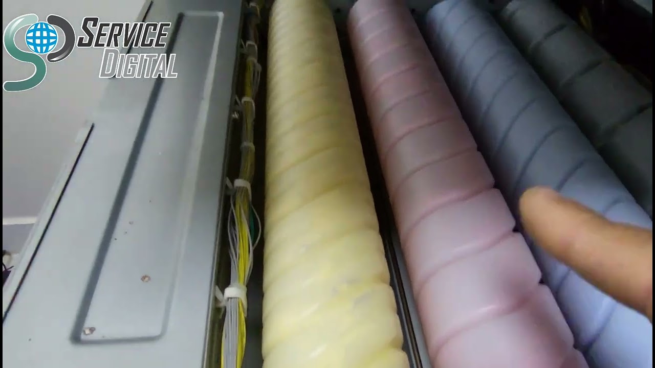 Importante ! Problemas causado por toner paralelo Konica Minolta testamos algumas marcas abaixo.