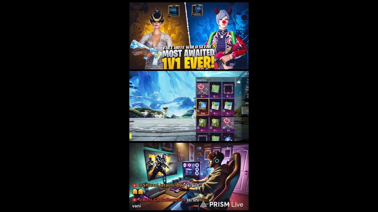 BGMI Night Live 🔥 | Squad Push | Intense Matches | Come Join The Stream