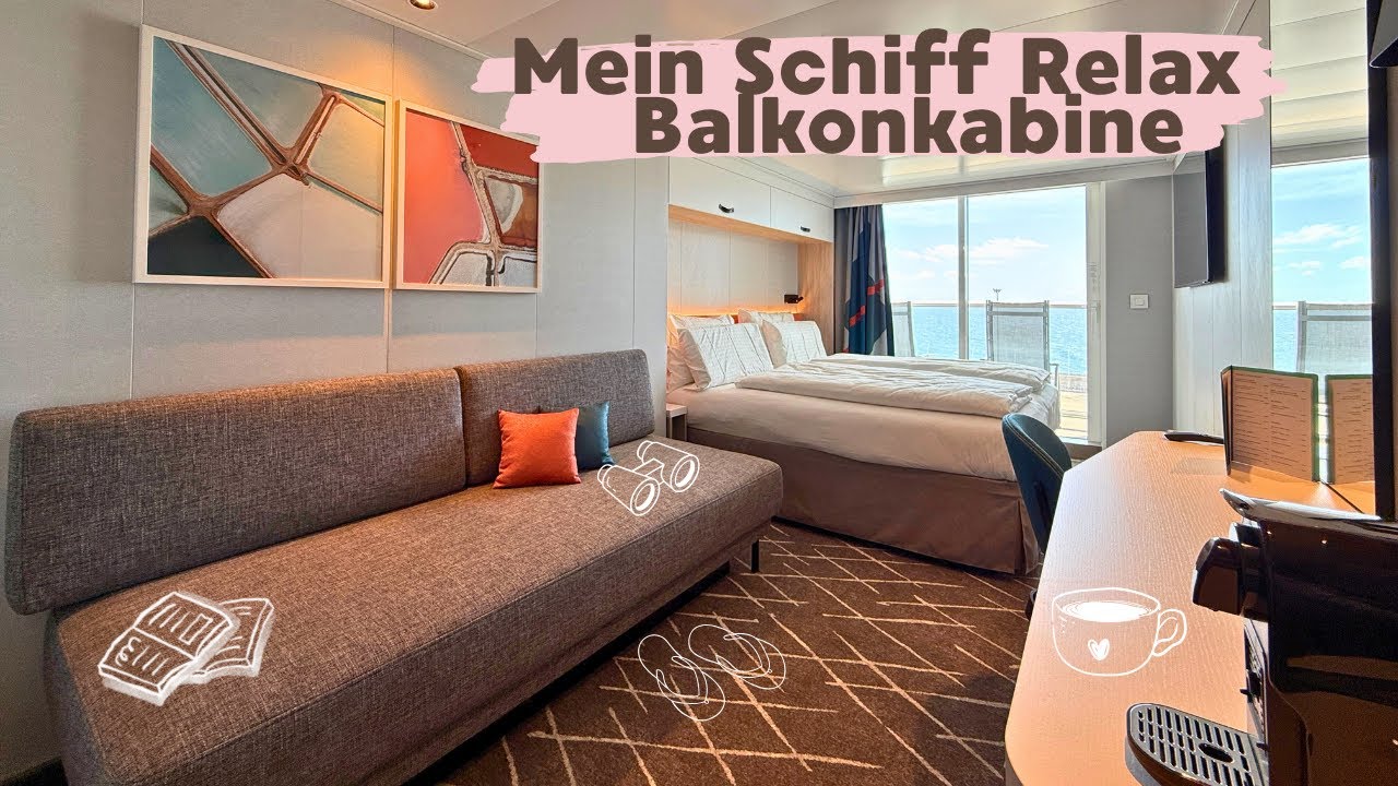 Einziehen & Wohlfühlen: Die Mein Schiff Relax Balkonkabine 11061 ⚓️