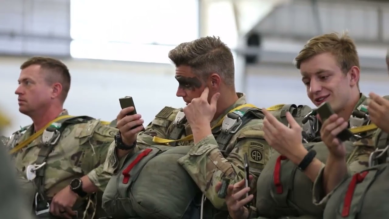 Behind the Scenes with Paratroopers of the 82nd Airborne Division