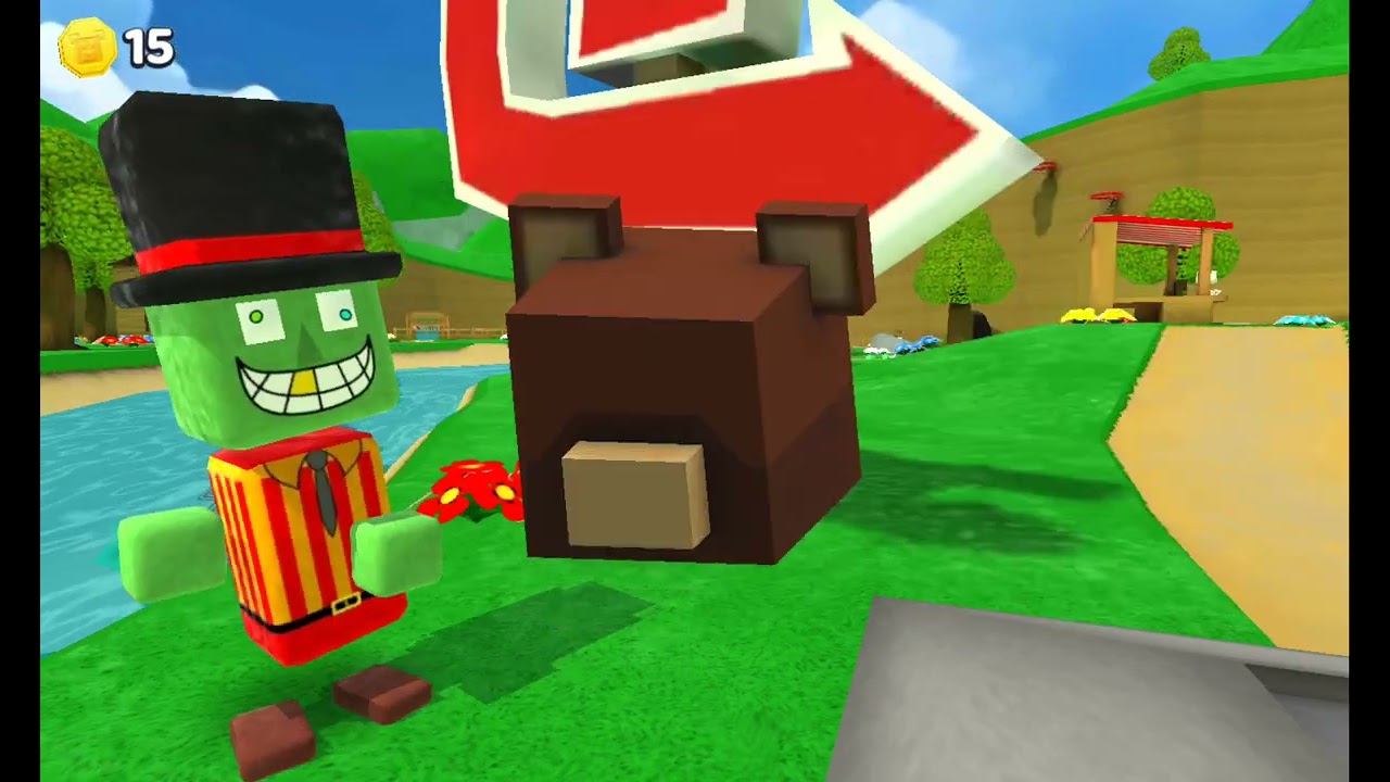 Super bear adventurede kovanı açtım kasıyom