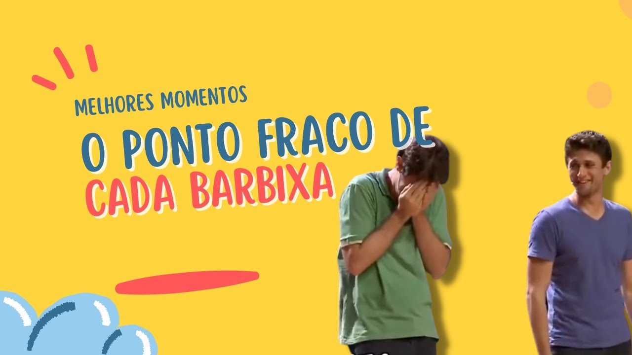 O Ponto Fraco de Cada Barbixa +NOVIDADES | Trio de Cinco