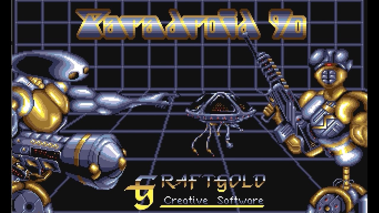 Paradroid 90 (Amiga) playthrough