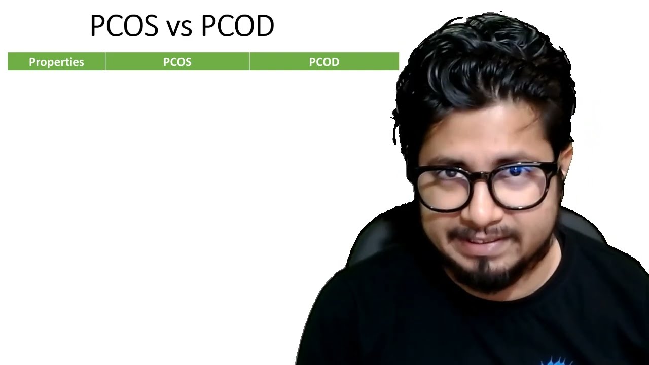 PCOS vs PCOD | difference between pcod and pcos