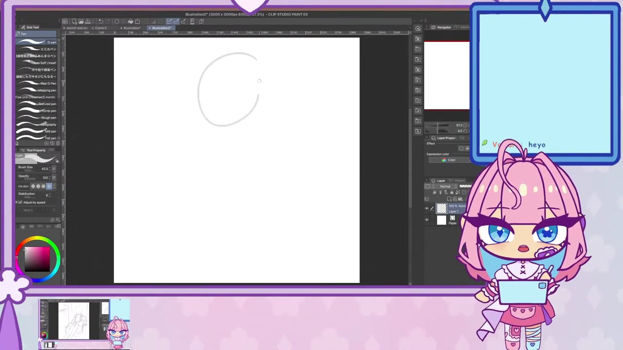 drawing again yey