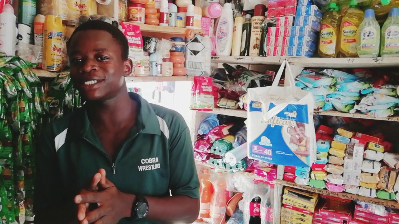 Convenient Store in Ghana //Where to shop in your neighbourhood #LivinginGhana