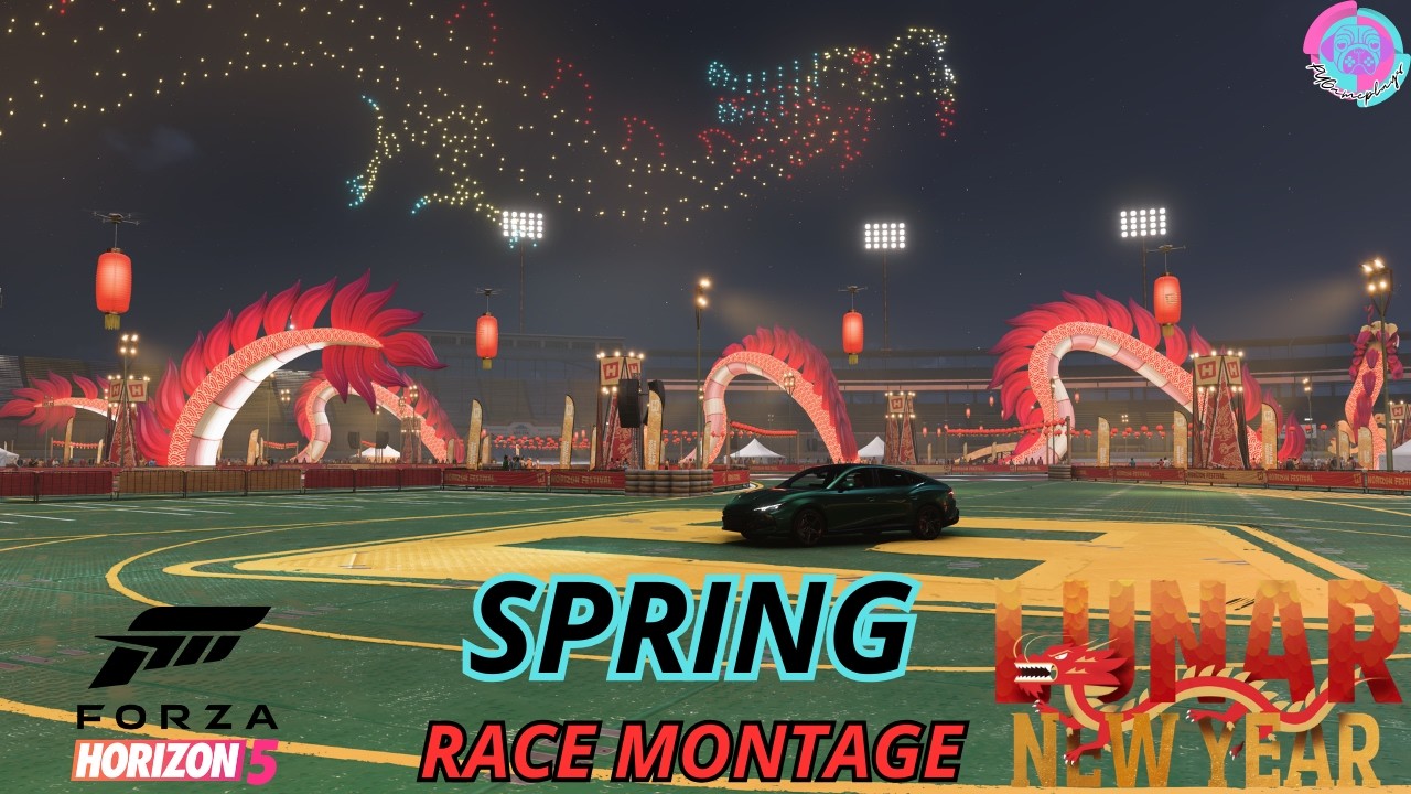 Forza Horizon 5 Lunar New Year Winter Playlist | Race Montage