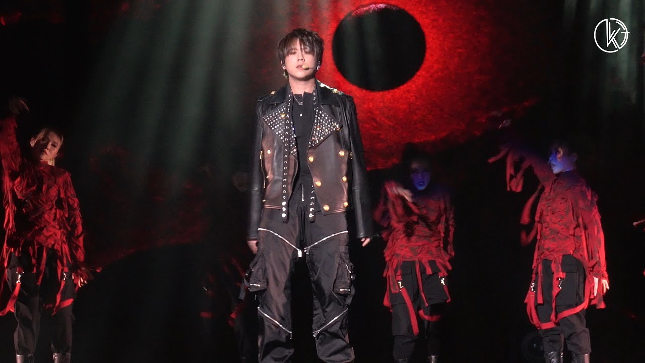 2024.04.05 MIRROR FEEL THE PASSION CONCERT SAN FRANCISCO《黑月 | DAY 0》姜濤 KEUNG TO